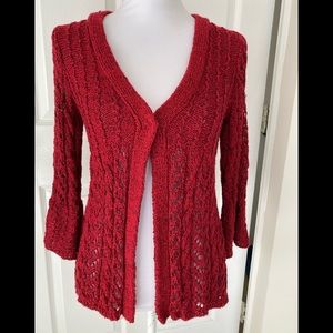 Marisa Christina Cardigan Sweater- Size Small